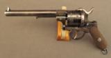 Belgian Lefaucheux Patent
Revolver by Dresse-Laloux - 4 of 11