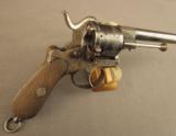 Belgian Lefaucheux Patent
Revolver by Dresse-Laloux - 2 of 11