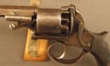 Webley Bentley Double Action Revolver by Veisey & Son - 7 of 12
