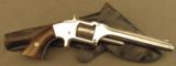 Factory Refinished Smith & Wesson No. 2 Army Revolver w/ Slim Jim Hols - 1 of 12