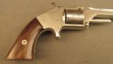 Factory Refinished Smith & Wesson No. 2 Army Revolver w/ Slim Jim Hols - 2 of 12