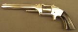 Factory Refinished Smith & Wesson No. 2 Army Revolver w/ Slim Jim Hols - 4 of 12