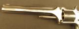 Factory Refinished Smith & Wesson No. 2 Army Revolver w/ Slim Jim Hols - 7 of 12