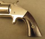 Factory Refinished Smith & Wesson No. 2 Army Revolver w/ Slim Jim Hols - 5 of 12
