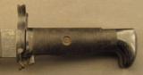 USN MK I Plastic Trainer Bayonet & M3 Scabbard - 6 of 12