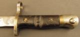 US M1913/17 Bayonet in Early Scabbard - 5 of 11