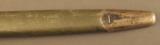 US M1913/17 Bayonet in Early Scabbard - 8 of 11