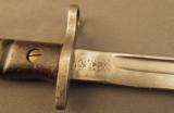 US M1913/17 Bayonet in Early Scabbard - 3 of 11