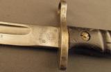 US M1913/17 Bayonet in Early Scabbard - 6 of 11
