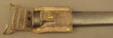Swiss Model 1889/99 Bayonet Altered to fit 1903 Springfield Rifle - 9 of 12