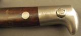 Swiss Model 1889/99 Bayonet Altered to fit 1903 Springfield Rifle - 7 of 12
