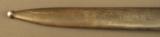 Swiss Model 1889/99 Bayonet Altered to fit 1903 Springfield Rifle - 12 of 12