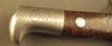 Swiss Model 1889/99 Bayonet Altered to fit 1903 Springfield Rifle - 3 of 12