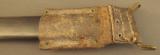 Swiss Model 1889/99 Bayonet Altered to fit 1903 Springfield Rifle - 11 of 12