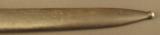 Swiss Model 1889/99 Bayonet Altered to fit 1903 Springfield Rifle - 10 of 12