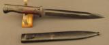 German M1884/98 S Code Bayonet - 1 of 12