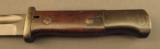 German M1884/98 S Code Bayonet - 5 of 12