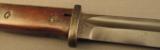 German M1884/98 S Code Bayonet - 3 of 12