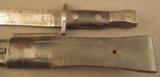 Canadian Trench Knife Made From Ross Bayonet - 4 of 6