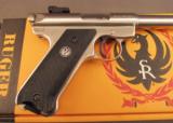Ruger Target Pistol Stainless Mark II In Box - 2 of 11