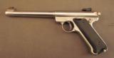 Ruger Target Pistol Stainless Mark II In Box - 4 of 11
