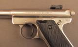 Ruger Target Pistol Stainless Mark II In Box - 5 of 11