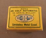 Canadian Industries 25 Colt Auto Ammo - 3 of 4