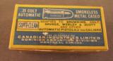 Canadian Industries 25 Colt Auto Ammo - 1 of 4
