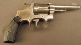 Unique Smith & Wesson M&P
Revolver 1st Model Built 1900 with Letter - 1 of 12