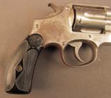 Unique Smith & Wesson M&P
Revolver 1st Model Built 1900 with Letter - 2 of 12