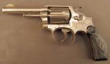Unique Smith & Wesson M&P
Revolver 1st Model Built 1900 with Letter - 4 of 12