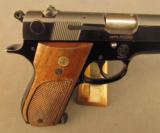 Smith and Wesson 9mm Pistol Model 39 - 2 of 11