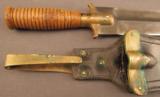 US Springfield 1880 Hunting Knife - 2 of 12