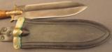 US Springfield 1880 Hunting Knife - 4 of 12