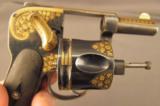 Fine Belgian Damascened Hammerless Pocket Revolver - 9 of 9