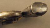 Fine Belgian Damascened Hammerless Pocket Revolver - 6 of 9