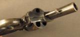 Fine Belgian Damascened Hammerless Pocket Revolver - 7 of 9