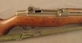 Winchester M1 Garand Rifle Rebuilt 1965 - 1 of 12
