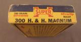 Western Bear Box Ammunition 300 H&H Magnum Caliber - 2 of 4