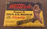 Western Bear Box Ammunition 300 H&H Magnum Caliber - 1 of 4