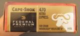 Federal 470 Nitro Express Ammo - 2 of 3