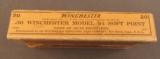 Rare Winchester Ammunition .30 WCF Soft Point Ammo - 2 of 5