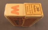 Rare Winchester Ammunition .30 WCF Soft Point Ammo - 4 of 5