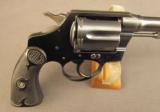 Colt Police Positive Special Revolver (1st Issue) - 2 of 12