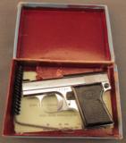 Bernardelli Vest Pocket Pistol in Bright Chrome - 1 of 11