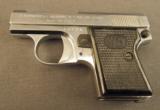 Bernardelli Vest Pocket Pistol in Bright Chrome - 3 of 11