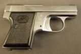 Bernardelli Vest Pocket Pistol in Bright Chrome - 2 of 11