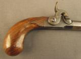 Pair of Auguste Francotte Folding Trigger Percussion Pocket Pistols - 2 of 12
