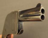 Fine Sauer Baer Model 4-Shot Revolver - 3 of 12