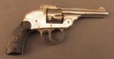 Antique Iver Johnson Small Frame Hammerless Revolver 32 S&W - 1 of 6